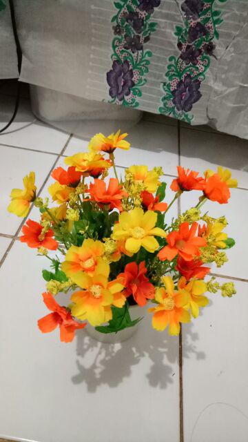 Buket Bunga Krisan Mini Kr04