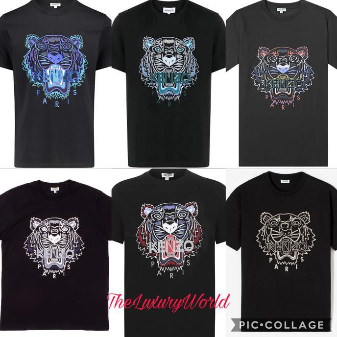 ( BISA COD ) KENZO TIGER PARIS T SHIRT ORIGINAL 100% TERMURAH [Kode 1|Kode 2|Kode 3|Kode 4|Kode
