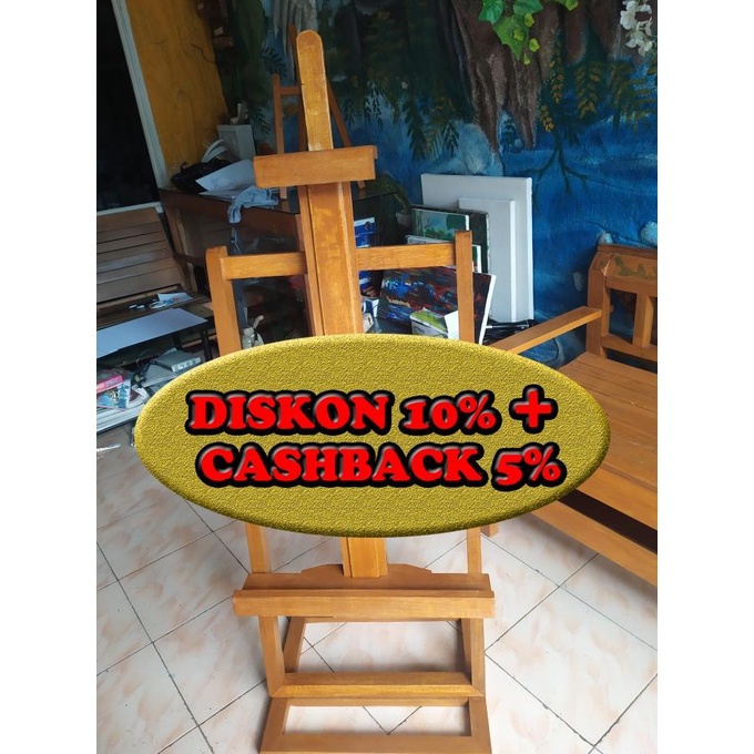 

ALAT LUKIS STANDING KANVAS