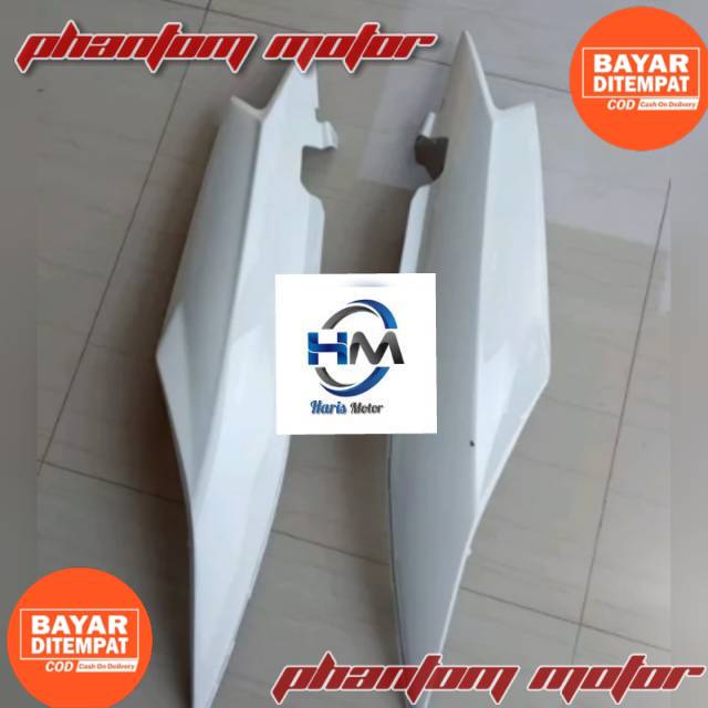 BODY BELAKANG MIO SOUL PUTIH