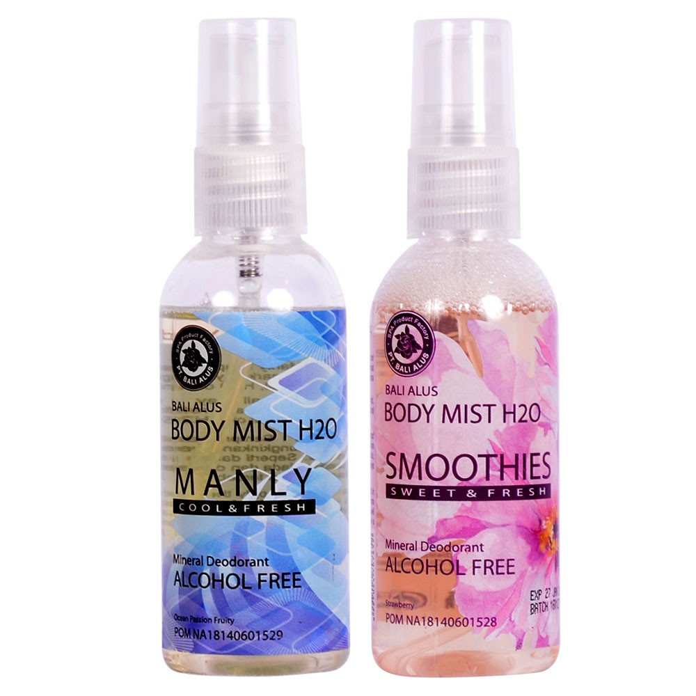 Body Mist H2O Bali Alus