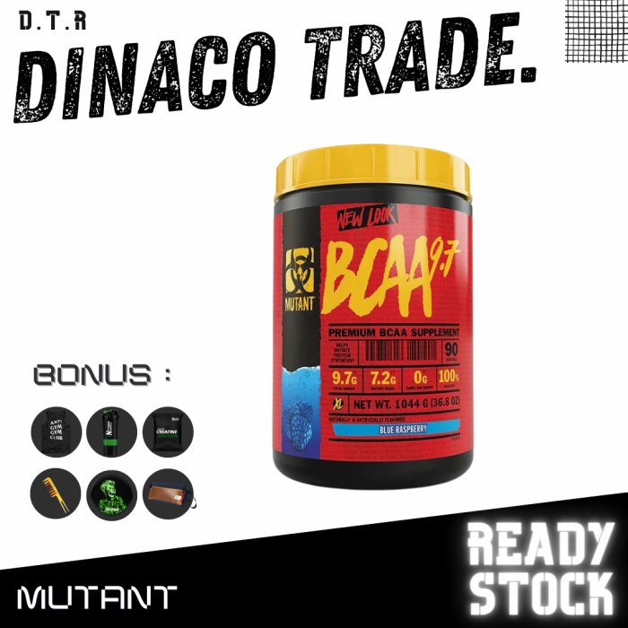 Mutant BCAA 9.7