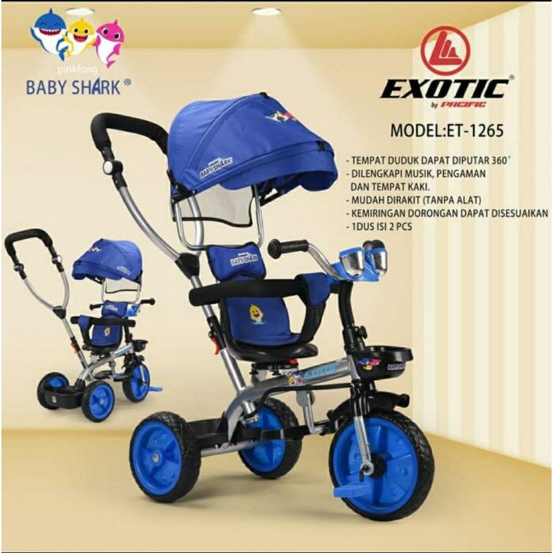 SEPEDA RODA TIGA TC EXOTIC ET-1265