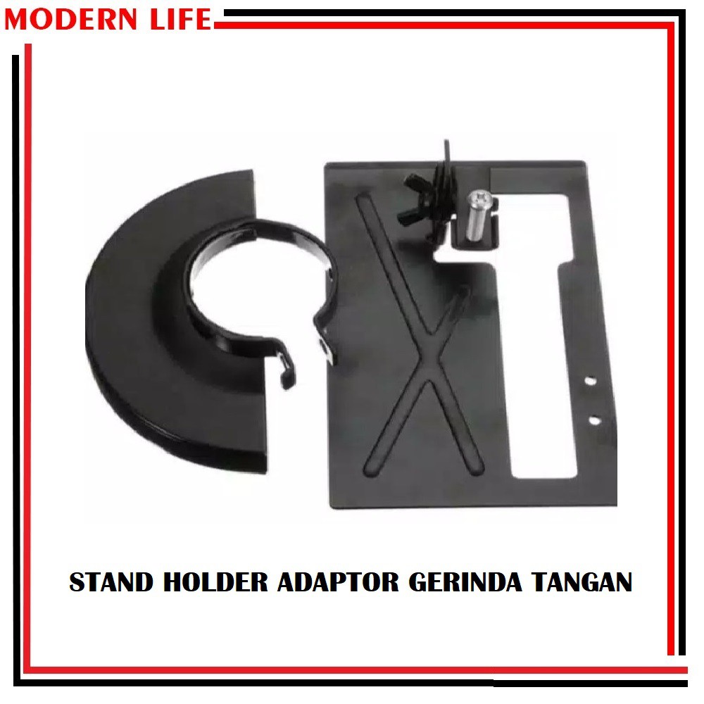 Stand Holder Adaptor Gerinda Tangan Dudukan Gerinda Meja Circular Saw