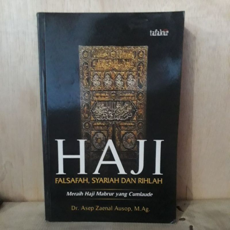 Jual Buku Agama Islam Haji Falsafah Syariah Dan Rihlah Shopee Indonesia