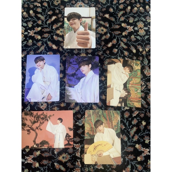 [ READY STOCK ] BTS TAEHYUNG V DALMAJUNG MPC SPC SET