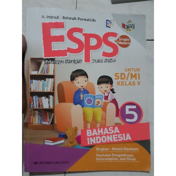 

ESPS Bahasa Indonesia Kelas 5