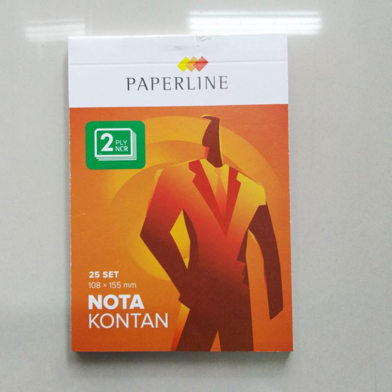 

Nota Kontan 2 ply kecil paperline ecer