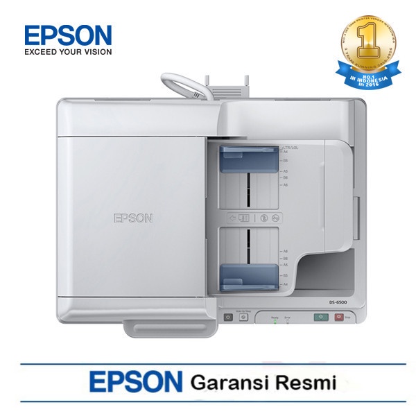 SCANNER EPSON DS 6500 / EPSON SCANNER DS6500 GARANSI RESMI