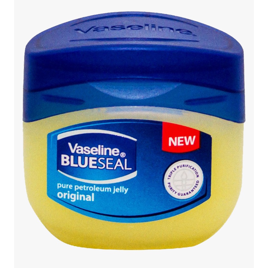 Vaseline BLUESEAL 50ml | vaseline 50ml Original Petroleum Jelly