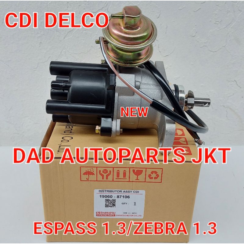 delco cdi distributor assy cdi zebra espass 1300