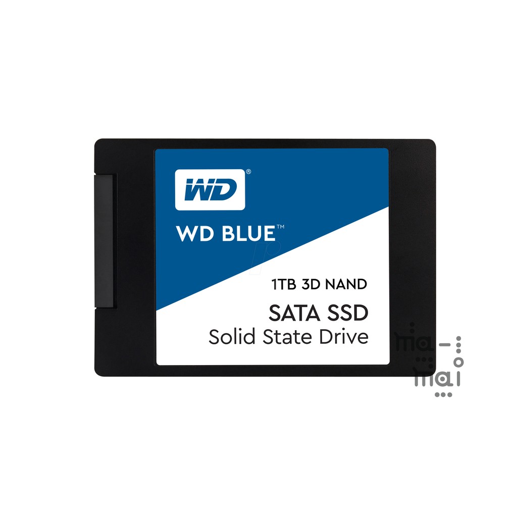 WD SSD BLUE WDS100T2B0A 1 TB 2,5&quot; SATA SSD WD SSD BLUE 1TB 3D NAND