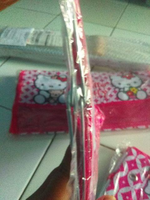 Paket Rak Gantung 4 In 1 Set Rak Tas + Rak Sepatu + Rak Jilbab + Rak Kosmetik Karakter