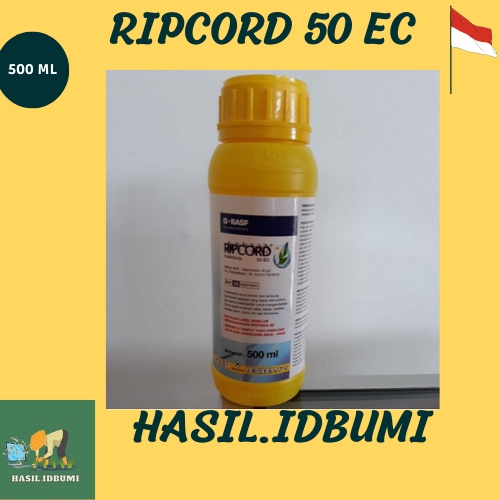 Ripcord 500 ml obat supit, rayap, ulat, penghisap buah, lalat bibit, perusak daun