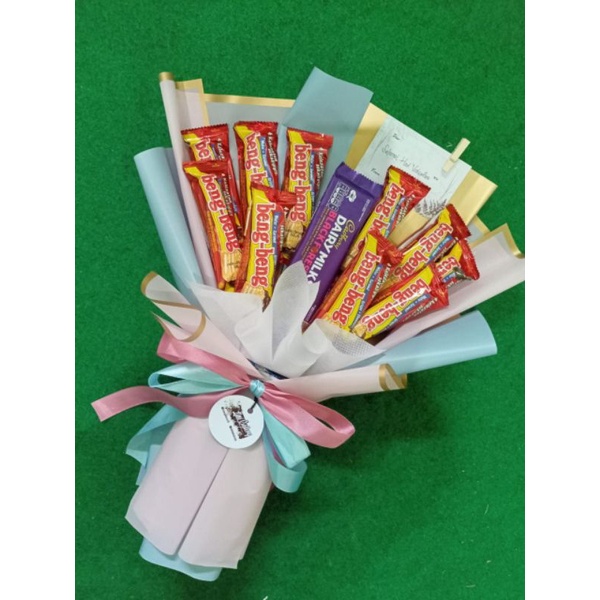 

Buket Silverqueen 1 + beng 10