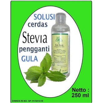 

GULA PASIR STEVIA 100% NO KALORI SWEETENER