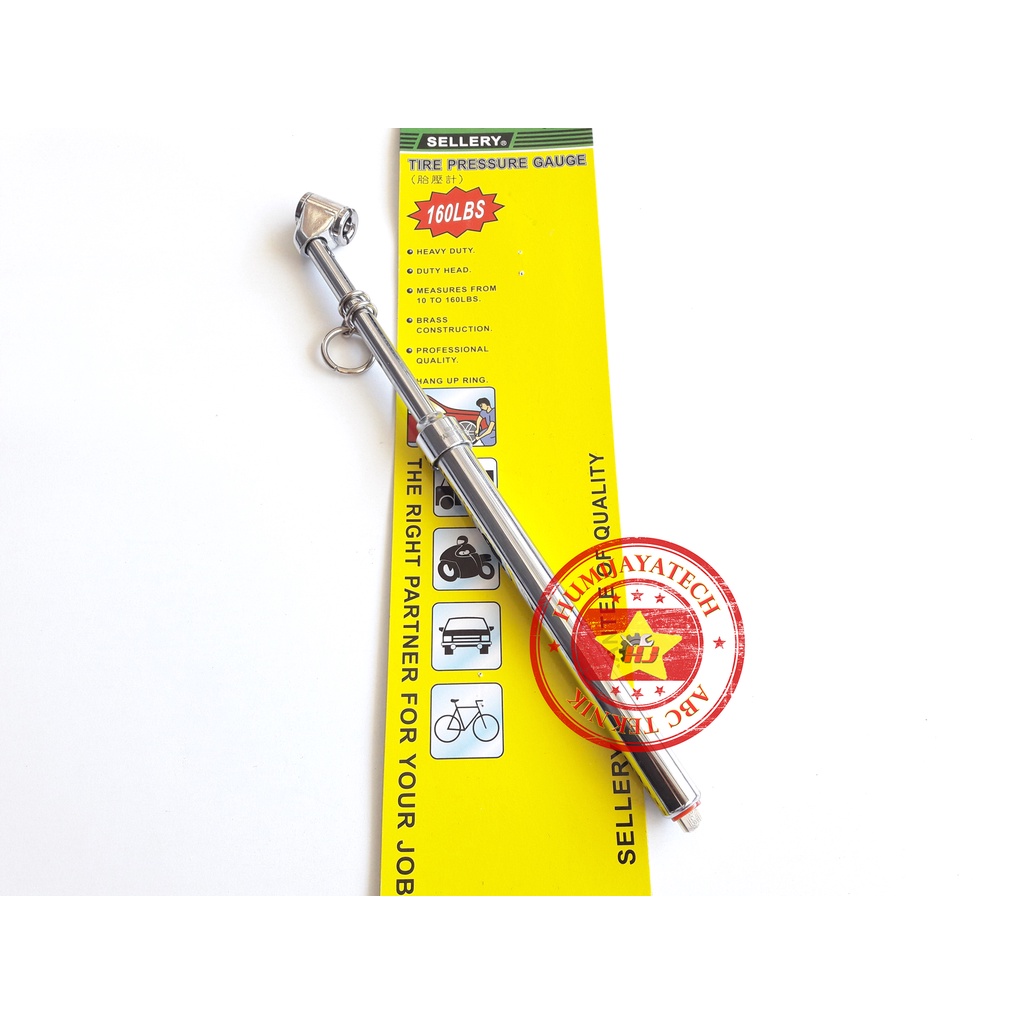 Alat Ukur Tekanan Ban Truck Sellery / Tire Pressure Gauge Sellery / Tire Gauge Besar Truk