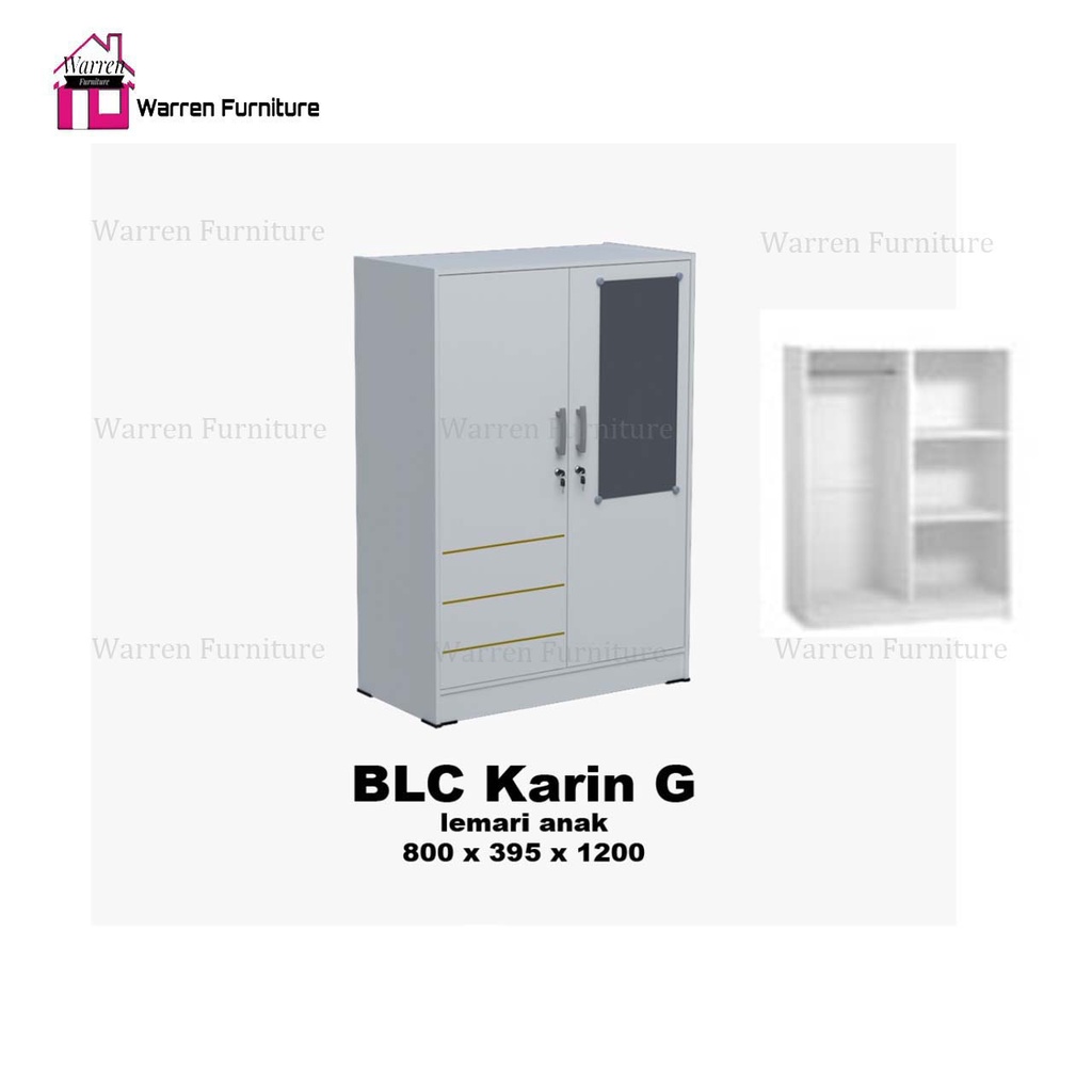 Lemari anak Karin BLC