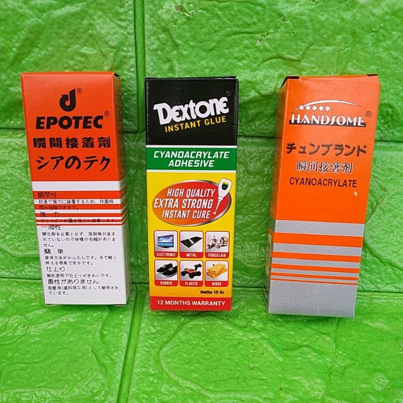 

Lem Cair Serbaguna Power Glue lem Korea super type j grosir