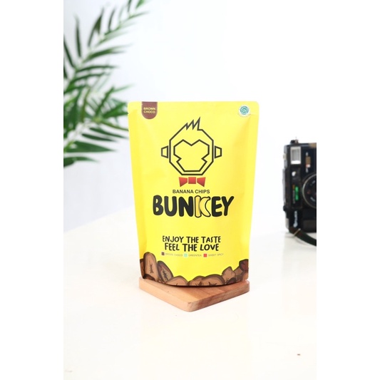 

Bunkey Banana Chips "BrownChoco