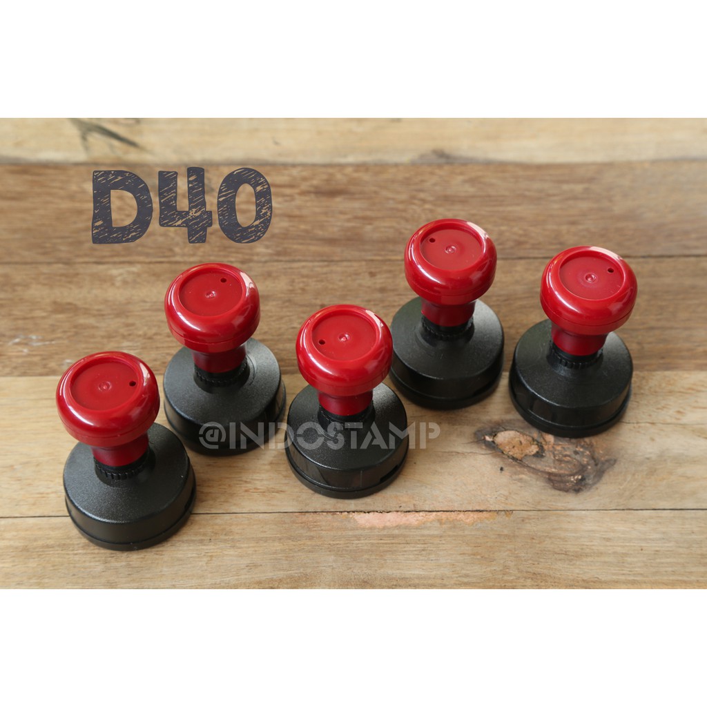 

gagang stempel flash D40 1Kilo 23 pcs stamp kualitas terbaik indostamp