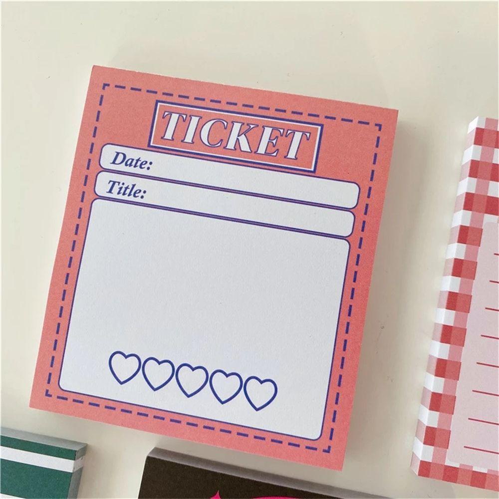 Memo Pad Agustina Khusus Ins Style Office School Planner To Do List Jadwal Harian