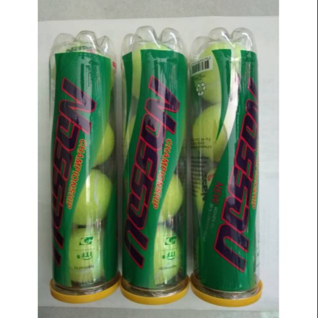 Bola tennis lapangan NASSAU Hijau