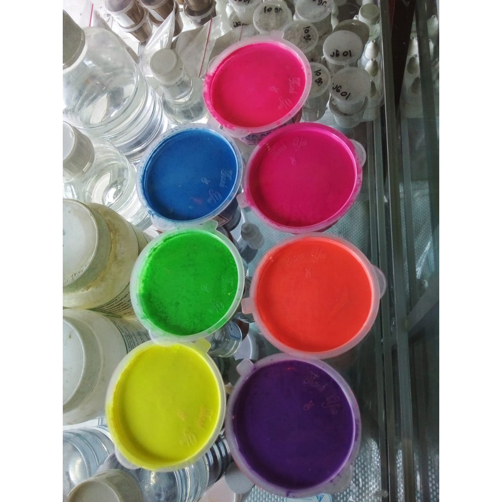 Pigment resin transparan 50 gr