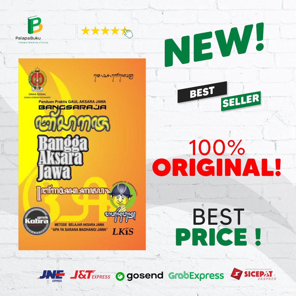 Buku BANGGA AKSARA JAWA Panduan Praktis dari buku Gaul Aksara Jawa