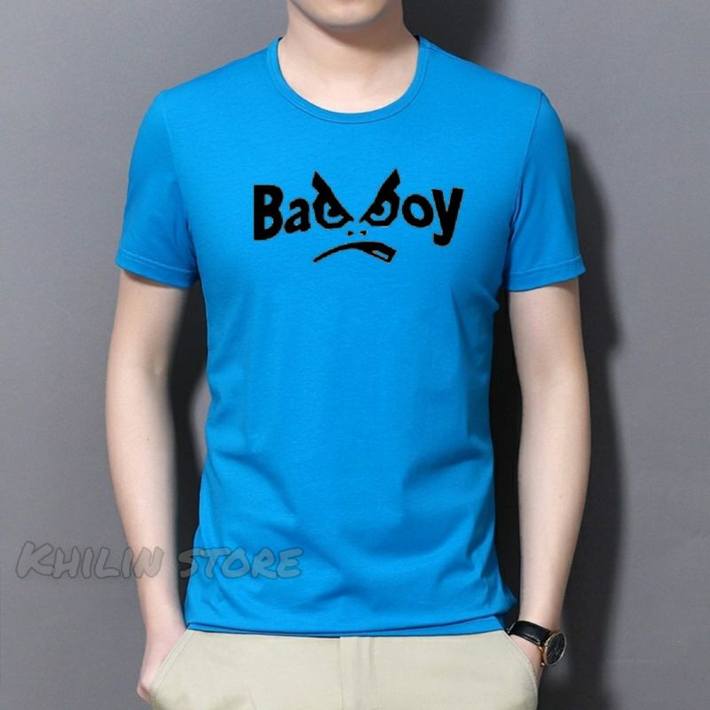 Kaos distro pria Badboy kaos oblong cowok distro baju kaos pria atasan cowok pakaian distro pria dewasa Tshirt laki-laki