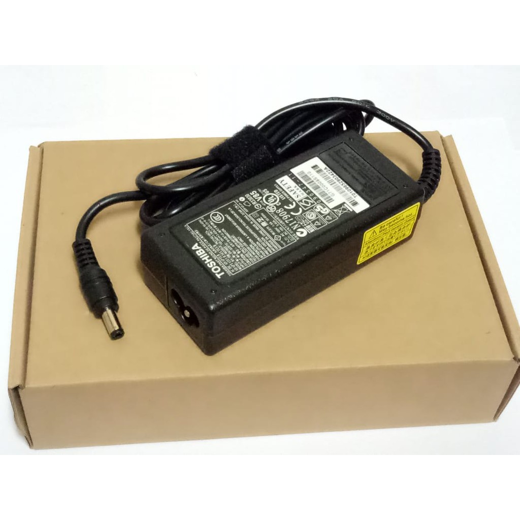 Casan Adaptor charger TOSHIBA 19V 3.42A