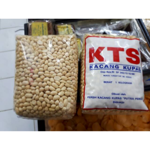 Kacang Kupas KTS