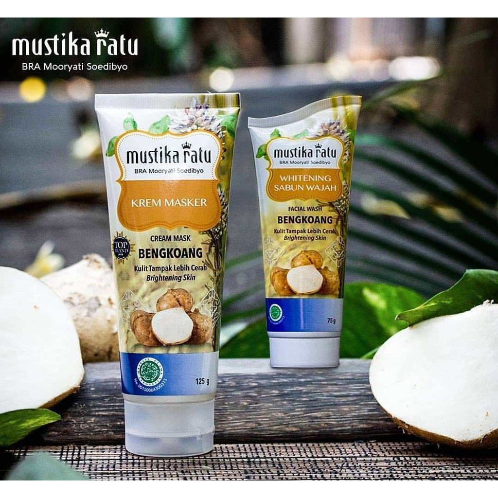 MUSTIKA RATU - CREAM MASK BENGKOANG (New packaging)