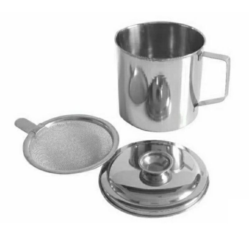 Oil Pot Tempat Saringan Minyak Goreng