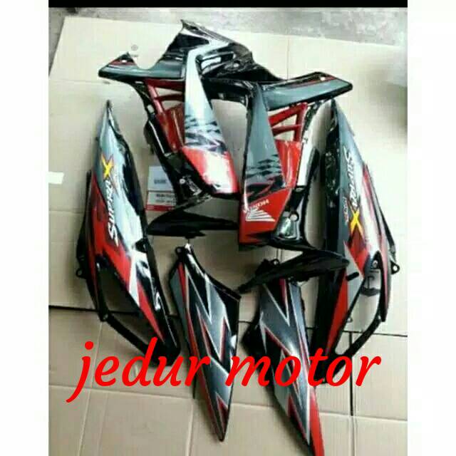Cover body dan sayap Supra x 125 dd