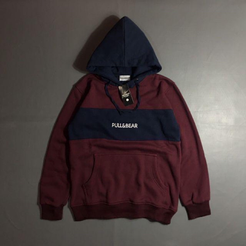 Hoodie Pull and Bear Script Basic