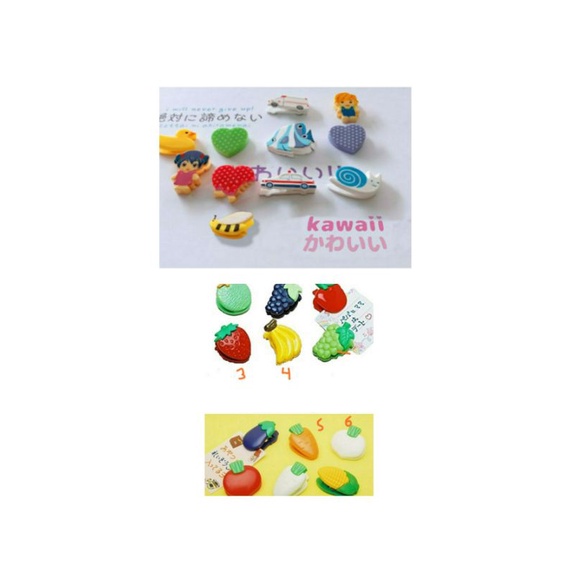 

Paper Book Clip Bentuk Lucu Unik Simple PraktIs Serbaguna Multifungsi Stationery Decor