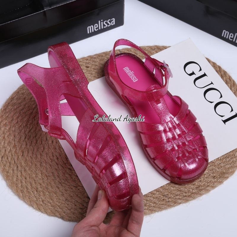 Sepatu Melissa possesion Fuschia/sepatu sandal melissa/sepatu jelly wanita/Sepatu sandal wanita/Sepatu jelly melissa