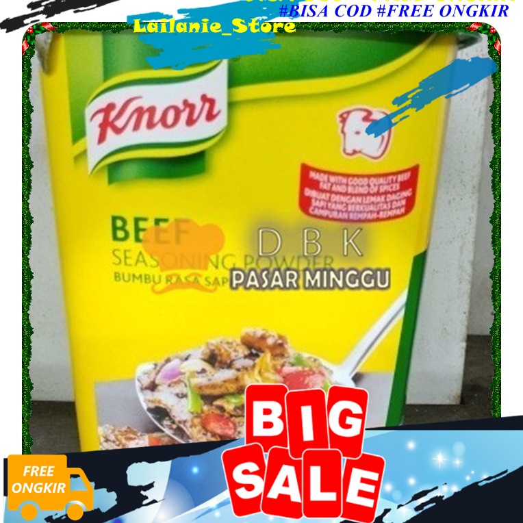 

Knorr Beef 1kg Bumbu Sapi Panggang Tabur Seasoning Powder Bumbu Dapur Instan Sapi Panggang Tabur Murah