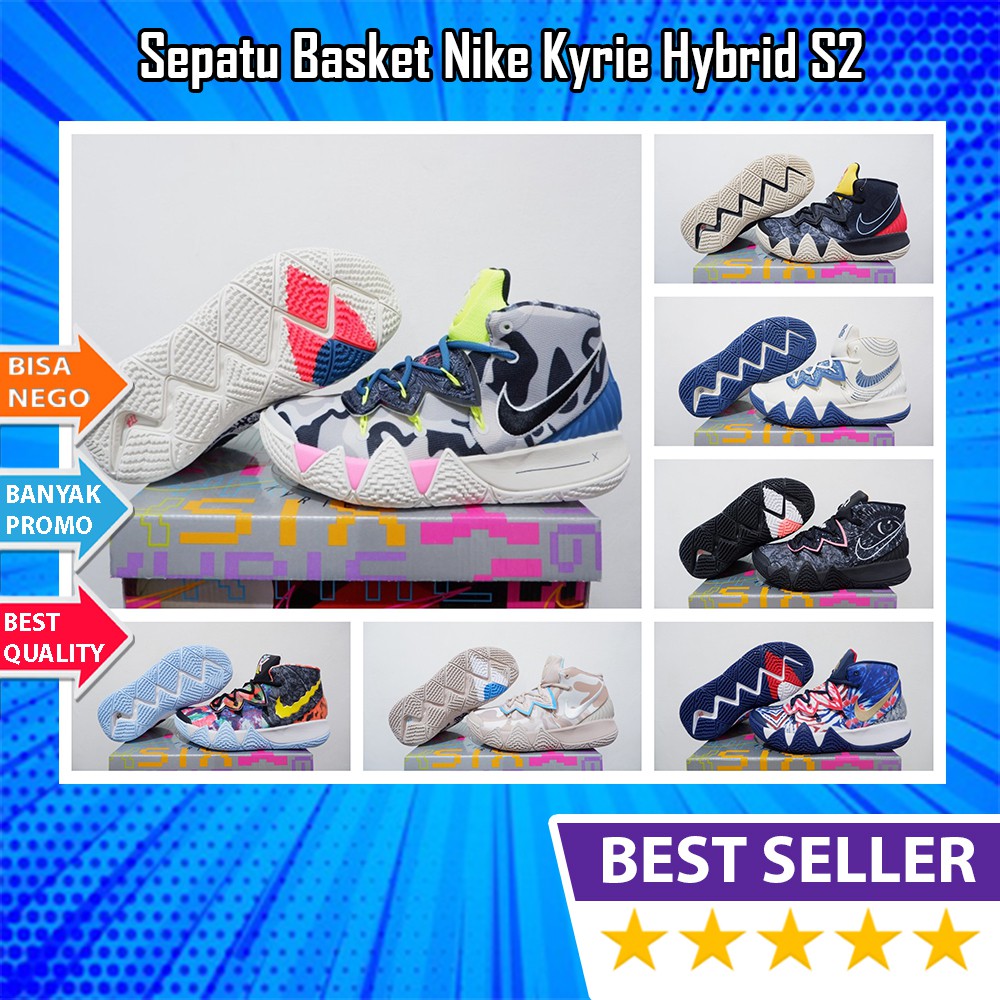 Sepatu Basket Nike / Sneakers Basket / Sepatu Basket Kyrie Hybrid S2