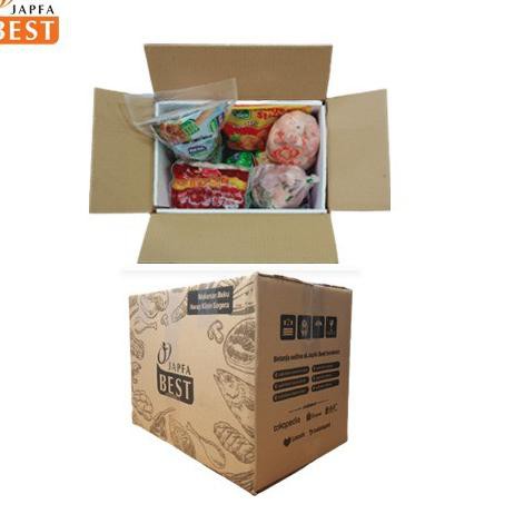 

3.3 Keju Mozarella Block Greenfields 200 gr