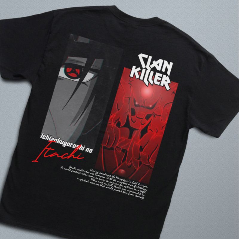 Kaos Naruto Itachi Uchiha