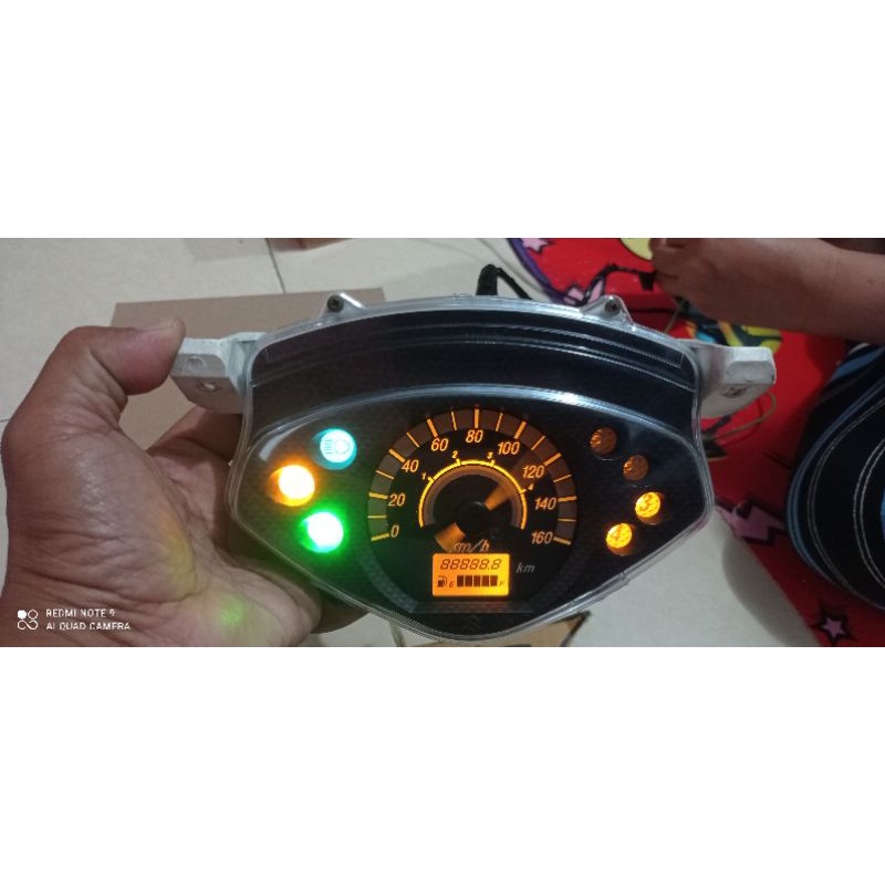 speedometer Suzuki Shogun sp125 ori