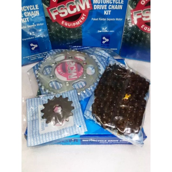 GEAR SET KAWASAKI ATHLETE MEREK FSCM