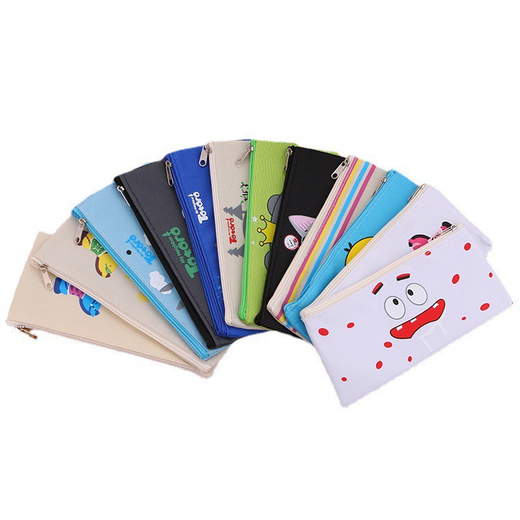 TEMPAT PENSIL MOTIF / KOTAK PENSIL / TEMPAT ALAT TULIS MURAH-6