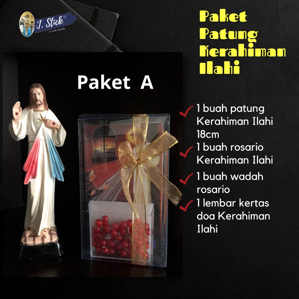 Paket Patung Kerahiman Ilahi