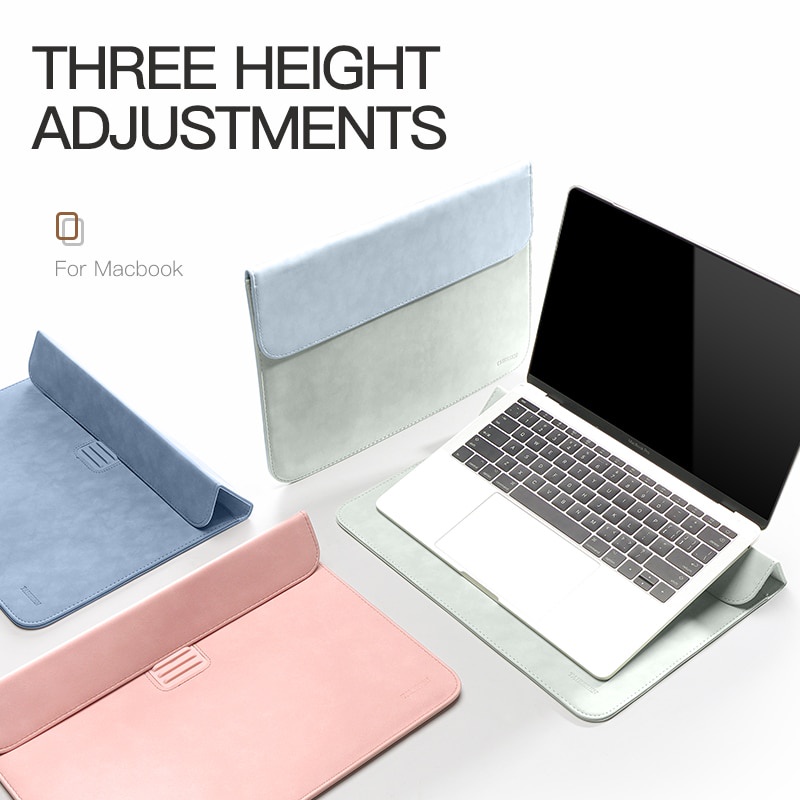 Tas Laptop Sleeve 13.3 Inch With Case Stand Free Power Bag TAIKESEN Cover Macbook Sarung Notebook Pria Wanita Mouse Pad