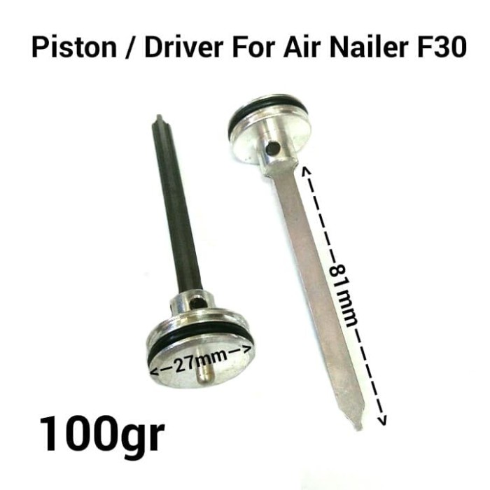 

Spare Part Piston Air Nailer F30 - Paku Tembak