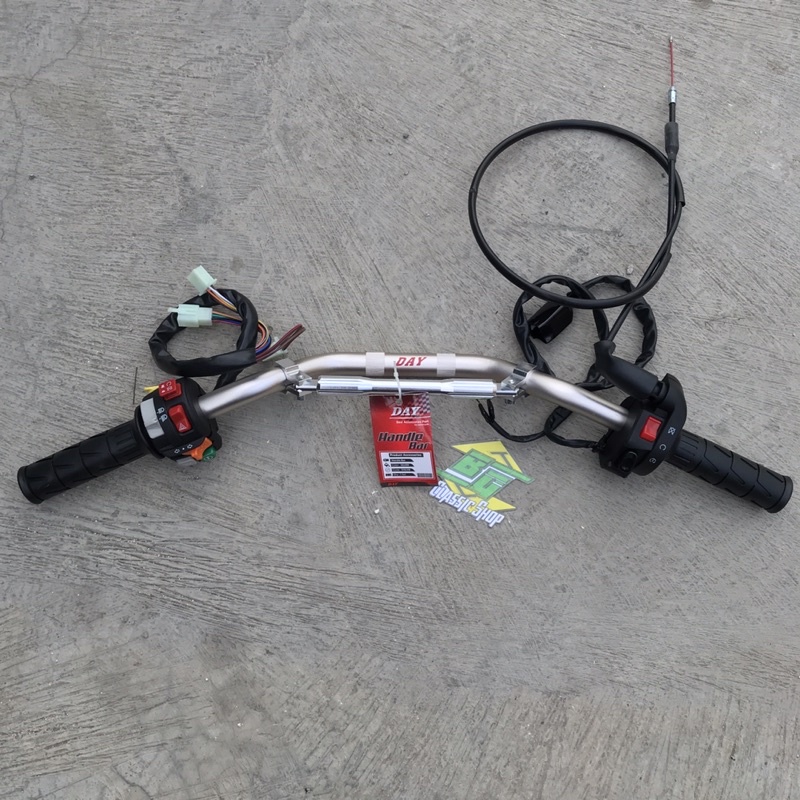 stang stir day copy daytona tipe low set holder kanan kiri higt quality