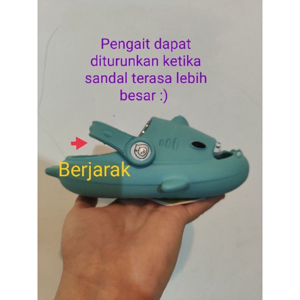 Sendal Anak Lucu Baby Shark Bahan EVA Anak Laki Laki Perempuan  / Sandal Anak Hiu /Sandal Sepatu Anak / Sendal Karet Anak / Slop Anak Lucu / Sendal Sandal Karet Anak Lucu Premium / Sandal Anak Import / Sandal Anak Laki Laki / Sendal Anak Perempuan HIu